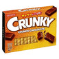 LOTTE CRUNKY CRUNCH CHOCOLATE EXCELLENT 97.5g (6PCS)