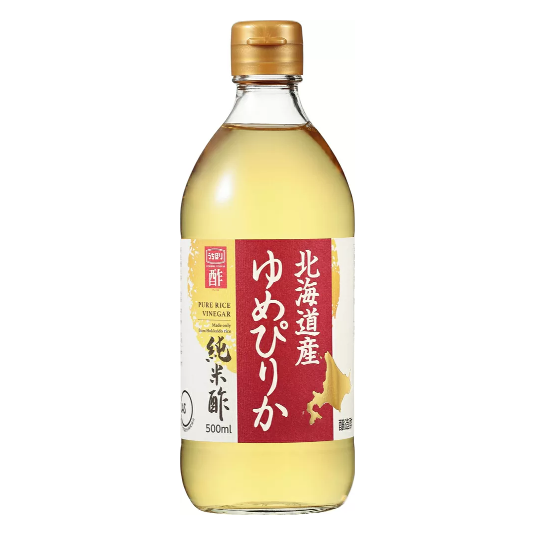 UCHIBORI VINEGAR Hokkaido Yumepirika Pure Rice Vinegar (10PCS)
