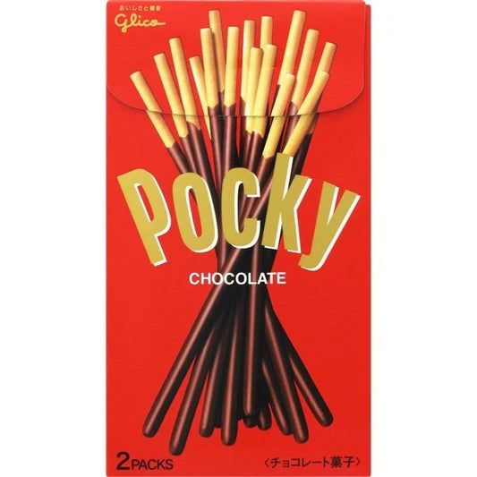 GLICO Pocky Chocolate Snack 2P (10PCS)