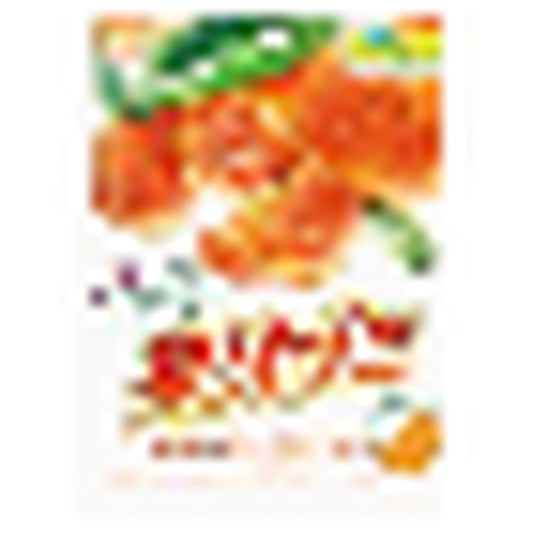 GUMMY ORANGE 54g MEIJI Melon Soda Up Hard