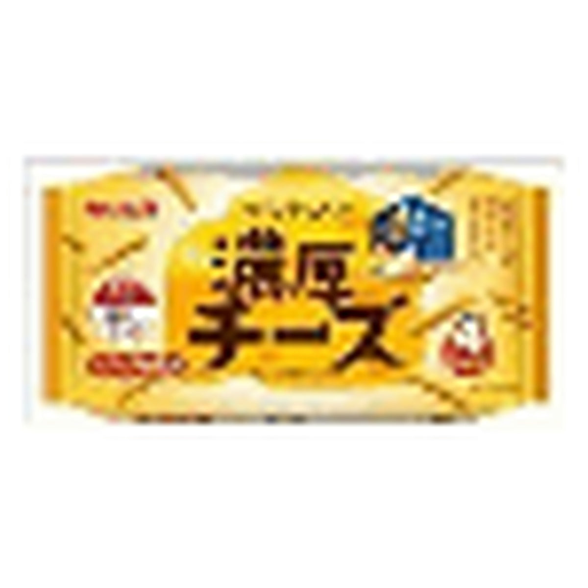 GINBIS Rich Cheese Snack 4P