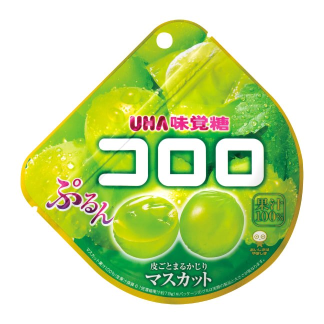 UHA KORORO MUSCAT GUMMY 48g (6PCS)
