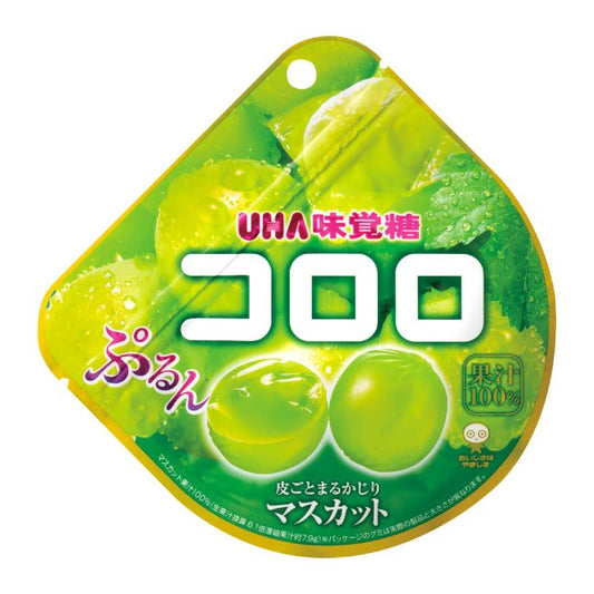 UHA KORORO MUSCAT GUMMY 48g (6PCS)