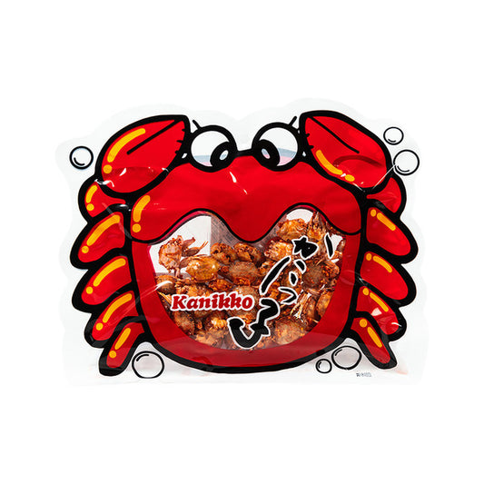 OKABE Seasoned Crab Snack (Boat-shaped Plate) 37g (10PCS)