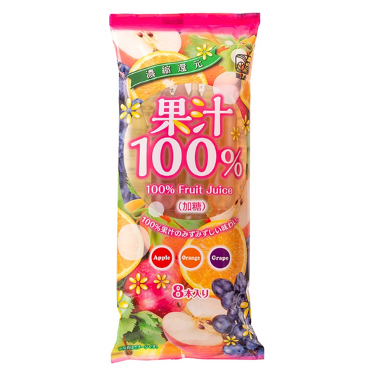 MITSUTAKE SEIKA 100% FRUIT JUICE 8P 504ML (15PCS)