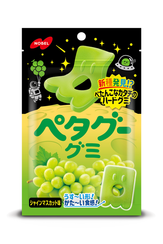 Nobel Petagu Gummy Shine Muscat 50g (6PCS)