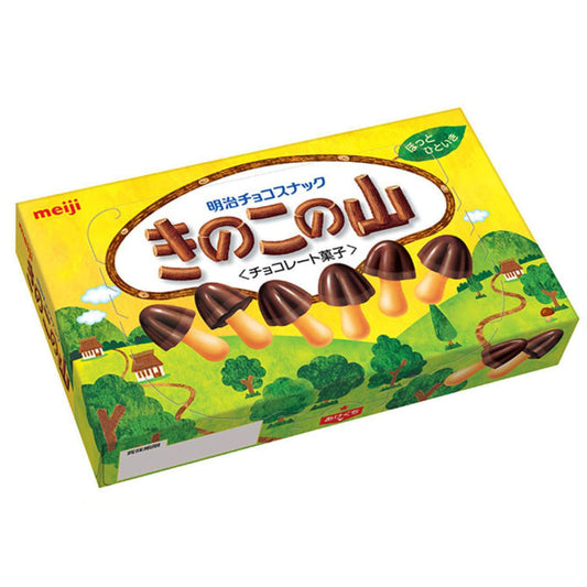 MEIJI Kinoko no Yama Chocolate Snack (10PCS)